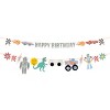 Meri Meri Toybox Icon Garland Set (13.5' with excess cord - Pack of 1) - 3 of 4