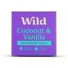 Wild Cosmetics - Coconut & Vanilla - Aluminum Free Deodorant Refill - 1.4oz - 4 of 4