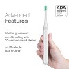 AquaSonic Icon Rechargeable Electric Toothbrush - ADA Accepted, Magnetic Holder, Slim Travel Case, 2 Brushing Modes, Timer - 4 of 4