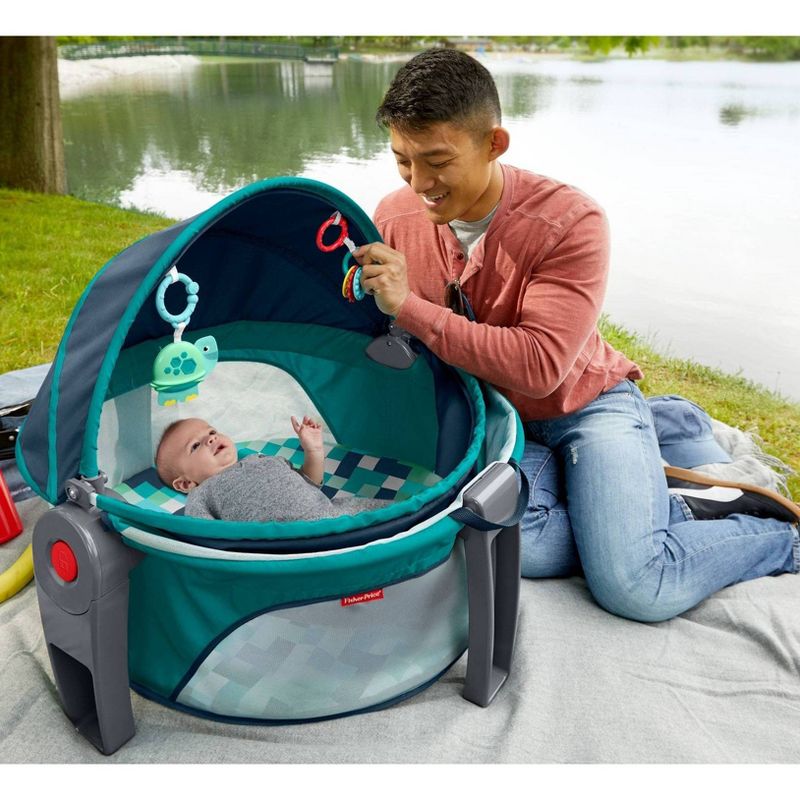 Fisher-Price On-the-Go Baby Dome, 2 of 11