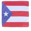 CTM Cotton Puerto Rico Flag Bandana - 2 of 3