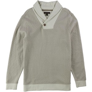 Tasso Elba Mens Shawl Collar Knit Sweater - 1 of 1