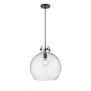 Newton Sphere - 1 Light Pendant In Industrial Style-15.38 Inches Tall and 14 Inches Wide - 1 of 1