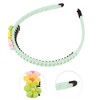 Unique Bargains Gilr's Elegant Flower-shaped Headbands 5.51"x4.72"x0.83" 1 Pc - 3 of 3