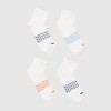 Hanes Men's 3pk +1 Absolute Active Cushioned Ankle Socks - 6-12 - 4 of 4