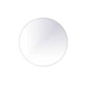 Elegant Lighting Gracin Round Mirror 42 inch Clear - 1 of 4