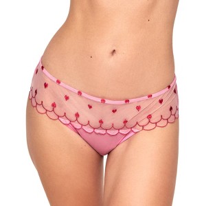 Adore Me Women's Bettie Hipster Panty - 1 of 4