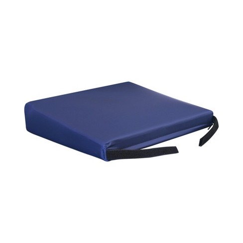 NYO Seat Cushion Blue Foam / Gel Mobility Accessories 9595-GEL-181603 - 1 Ct