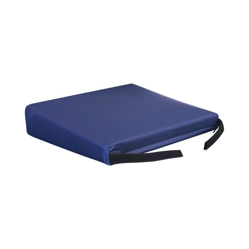 NYOrtho Seat Cushion Blue Foam / Gel Mobility Accessories 9595-GEL-181603 - 1 Ct, 1 of 2