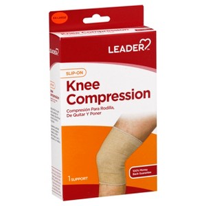 Leader Extra Large Slip-On Knee Compression 1 ea - 1 of 4
