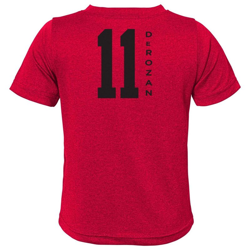 NBA Chicago Bulls Youth Derozan Performance T-Shirt, 3 of 4