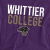 Men's Whittier College Official Stacked T-Shirt - 2 of 4