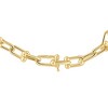 Pompeii3 14k Yellow Gold Women's 24" Chain Necklace 26 Grams 7.5mm Thick - 3 of 4