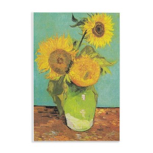 Stupell Industries Traditional Sunflower Painting Van Gogh Wall Plaque Art - 1 of 4