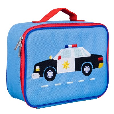 Wildkin Kids Insulated Lunch Box Bag (trains, Planes And Trucks) : Target