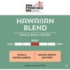 San Francisco Bay Coffee, Hawaiian Blend, 2lb (32oz) Whole Bean Coffee - 3 of 4