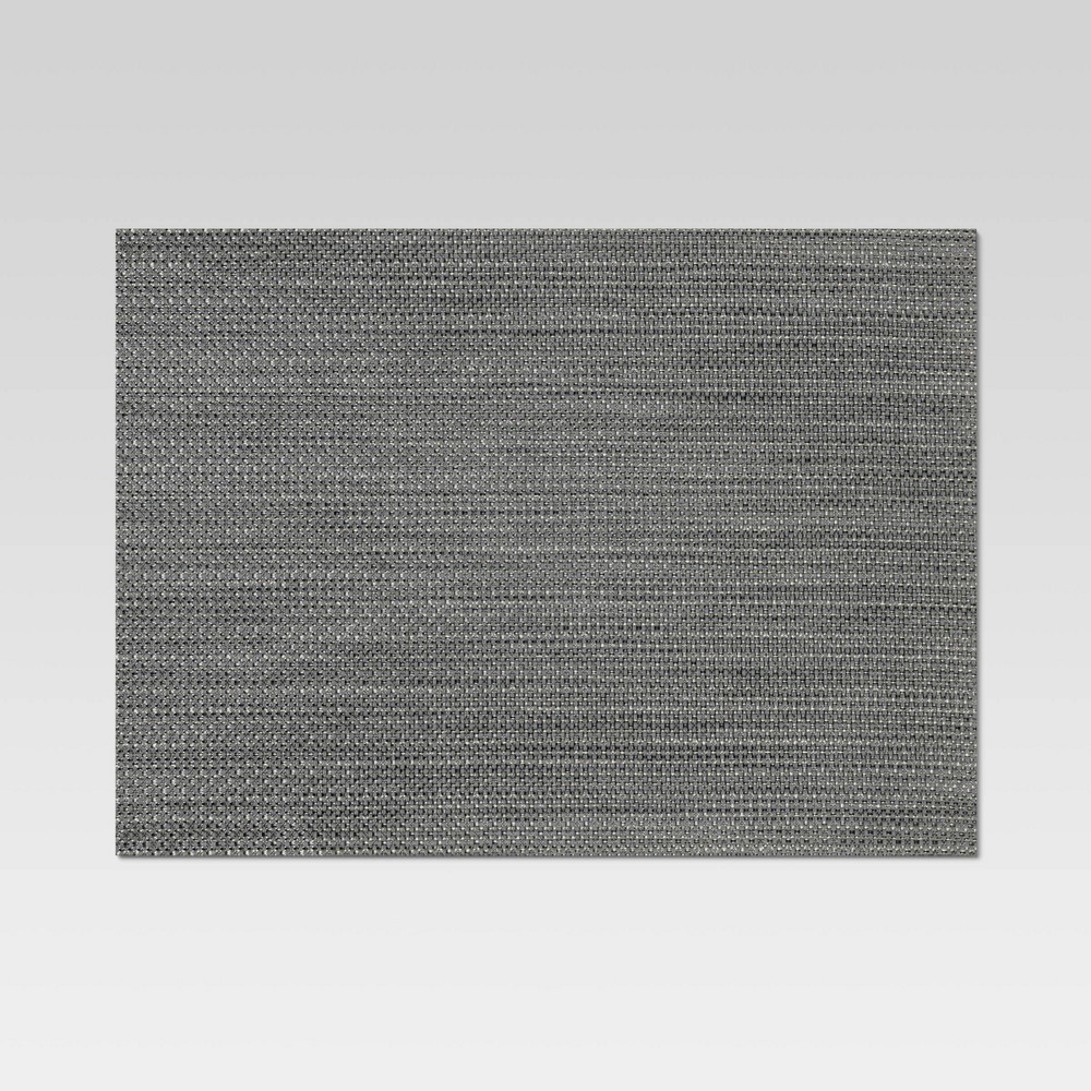 (Case of 48 pcs) Textilene Placemat Gray - Project 62™