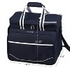 Picnic at Ascot Soft Sided Cooler with Four Person Picnic Set - 4 of 4