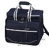 Picnic at Ascot Soft Sided Cooler with Four Person Picnic Set - image 4 of 4