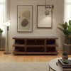 Chic Crate-64 Inch Laurel Canyon TV Stand – No Assembly Oak Bourbon Finish, Media Console for Up to 70 Inch TVs (Oak Bourbon) - 3 of 4