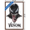 Trends International Marvel Venom: Let There be Carnage - Illustration with Tongue Framed Wall Poster Prints - 3 of 4