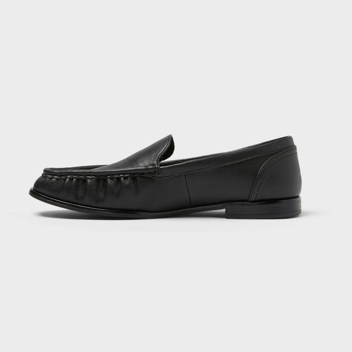 Женские туфли A New Day Women’s James Rouched Loafers with Memory Foam Insole – A New day™ Black 7 — фото 2
