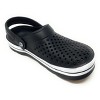 JEFFRICO Breathable Clogs for Men- Lightweight Slip-On Garden Clogs Nursing Work & Shoes - 2 of 4