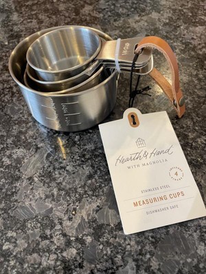 Homemade Measuring Cups - Magnolia