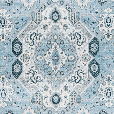 blue/creme