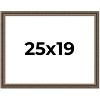 PosterPalooza | Sculpted Silver Picture Frame - UV Acrylic, Backing Board, Hanging Hardware Included - 2 of 4