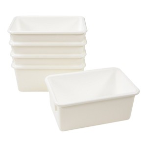 Kaplan Early Learning Colored Storage Bin - Set of 5 - 1 of 3
