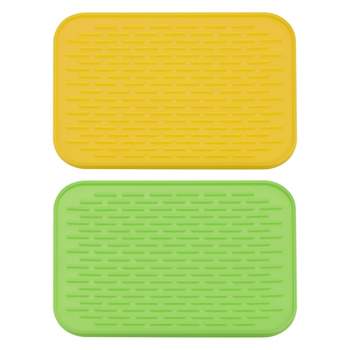 Handy Housewares 10 x 12 Square Textured Rubber Sink Protector