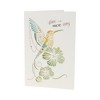 Unique Bargains Greeting Card Assorted Color 7.3"x5"x0.4" 1 Pc - 2 of 3