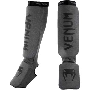Venum Kontact Slip-On MMA Shin and Instep Guards - 1 of 2