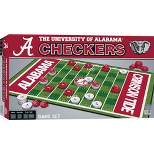 MasterPieces Family Game - NCAA Alabama Crimson Tide Checkers - Officially Licensed Board Game for Kids & Adults