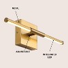 JONATHAN Y Makena Modern Minimalist Dimmable Integrated LED Metal Wall Sconce - 3 of 4