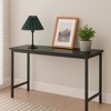 SUGIFT Console Table Modern Entryway Table - 2 of 4
