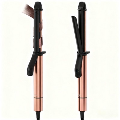 NICEBAY 1 inch Curling Iron, Ceramic Curling Wand with 6 Temperature Up to 430°F, Professional Hair Curler for Multiple Hair Types