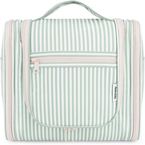 Narwey Striped Hanging Travel Toiletry Bag , Travel Bag for Toiletries - 1 of 3