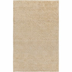 Hauteloom Manchester Jute Living Room, Bedroom Area Rug - Natural Fibers - 1 of 4
