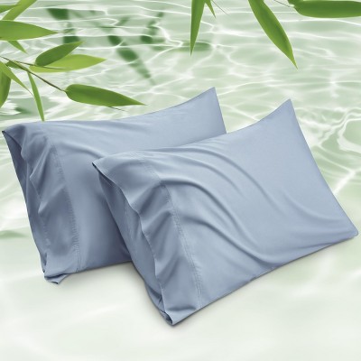 Bedsure | Cooling Rayon from Bamboo Pillow Cases Set of 2