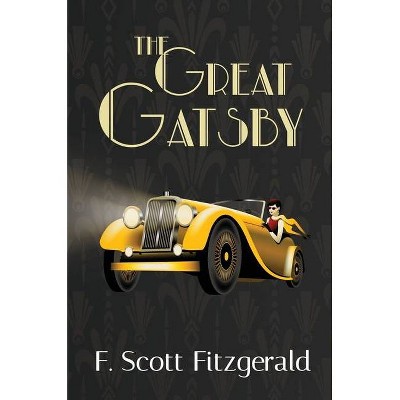 The Great Gatsby (A Reader's Library Classic Hardcover) - by  F Scott Fitzgerald