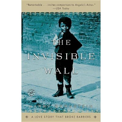 The Invisible Wall - by  Harry Bernstein (Paperback)