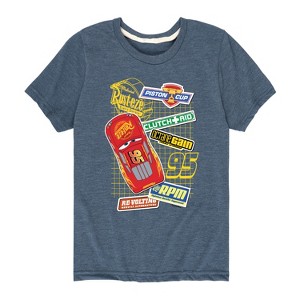 Boys' - Cars -  Short Sleeve Graphic T-Shirt - 1 of 4