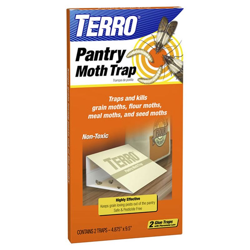 TERRO Pantry Moth Trap 2 pk, 1 of 2