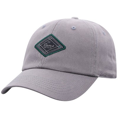  NCAA Colorado State Rams Men's Gray Washed Relaxed Fit Hat 