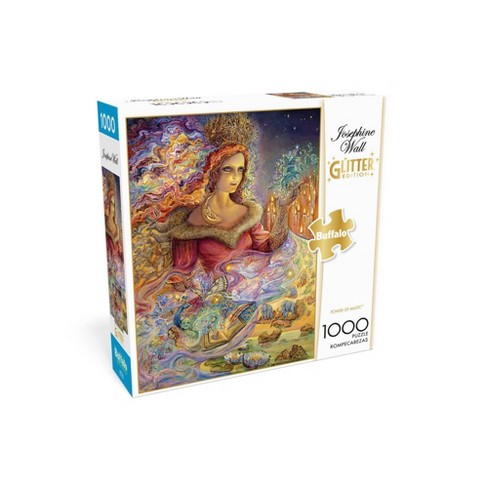 Buffalo Games Josephine Wall Power Of Magic Glitter Edition Jigsaw Puzzle 1000pc Target