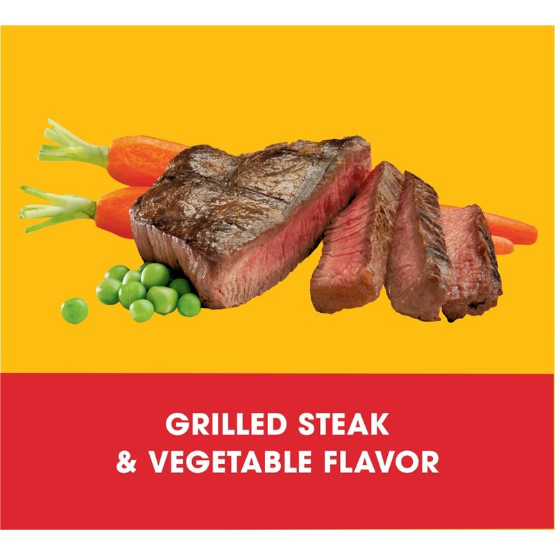Pedigree Grilled Steak & Vegetable Flavor Adult Complete Nutrition Dry Dog Food, 4 of 11