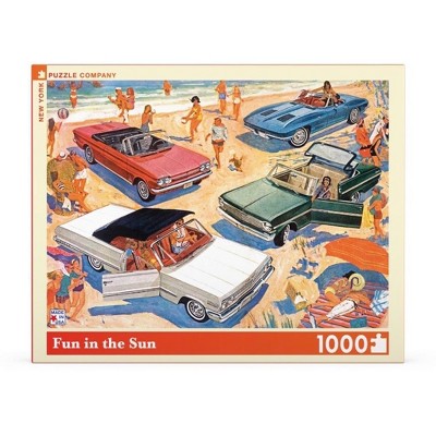 New York Puzzle Company Fun in the Sun 1000 Piece Puzzle