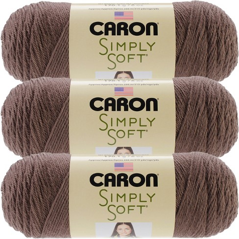 Yarnspirations Caron Simply Soft Sparkling Yarn, Fuchsia